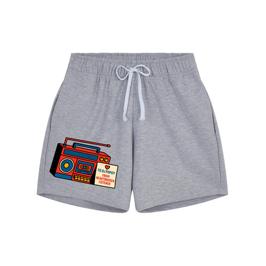 DJ Popoy Boombox Fan Shorts (Version A) - Unisex