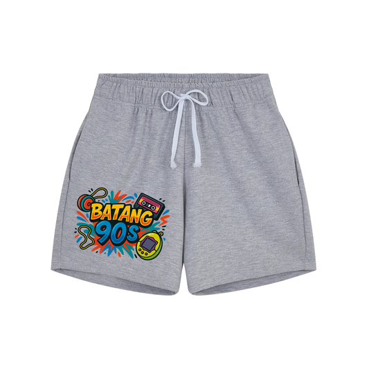 Batang 90s Graphic Nostalgia Shorts - Unisex