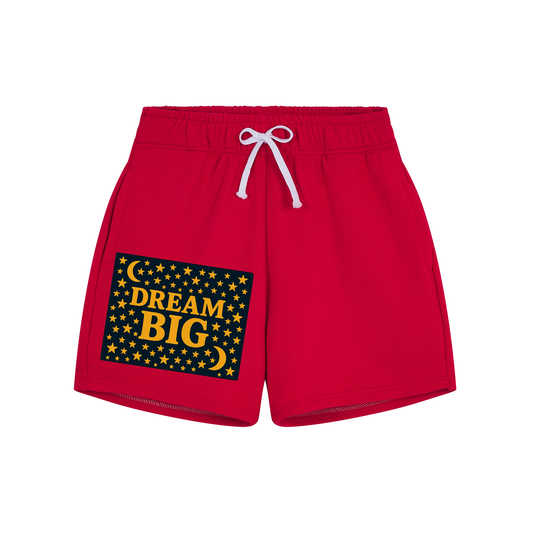 Dream Big Starry Retro Shorts - Unisex