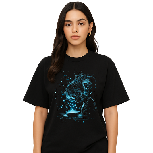 Aquarius Mystic Bowl Pro Club Inspired T-Shirt - Unisex