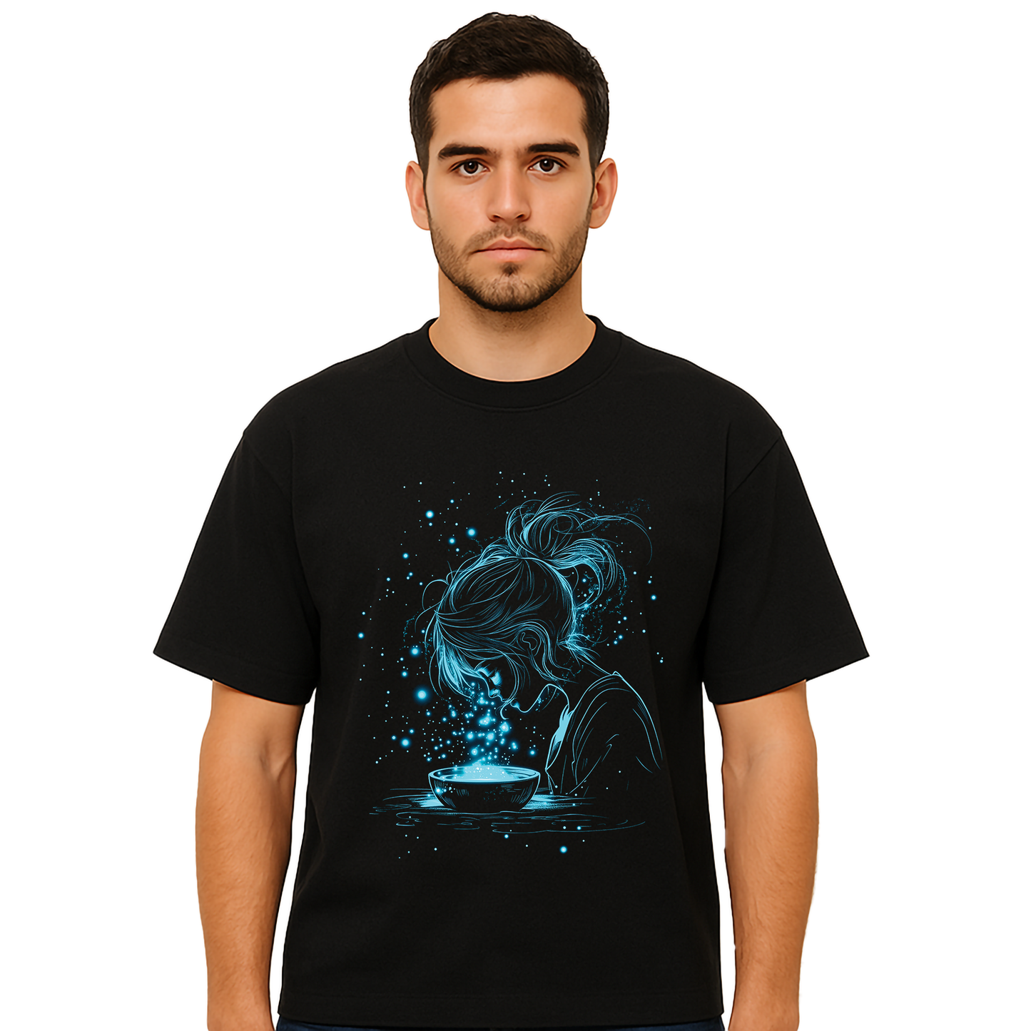 Aquarius Mystic Bowl Pro Club Inspired T-Shirt - Unisex