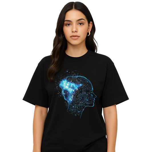 Aquarius Star Circuit Pro Club Inspired T-Shirt - Unisex