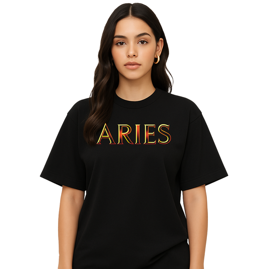 Aries Blaze Force Pro Club Inspired Dual-Sided T-Shirt - Unisex