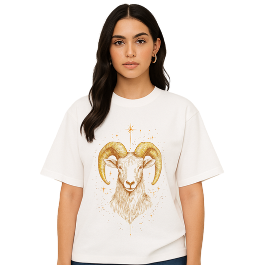 Aries Golden Ram Pro Club Inspired T-Shirt - Unisex