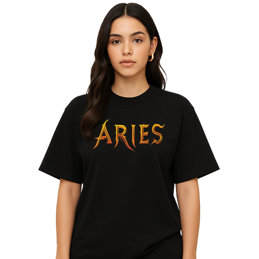 Aries Inferno Spirit Pro Club Inspired Dual-Sided T-Shirt - Unisex