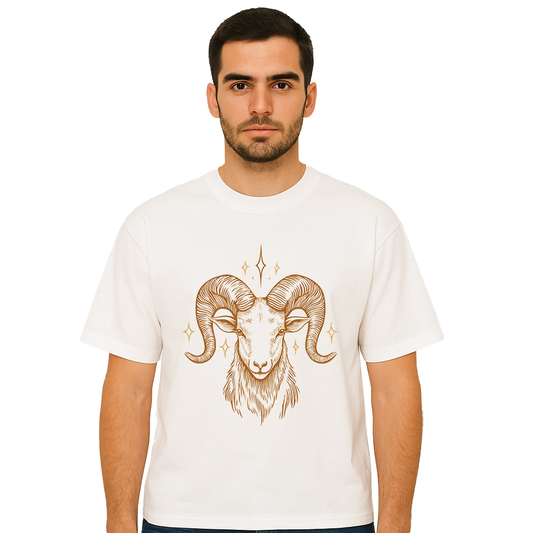 Aries Stellar Ram Pro Club Inspired T-Shirt - Unisex