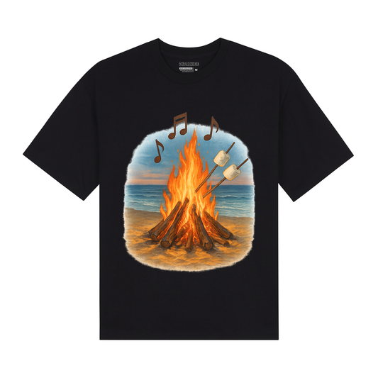 Campfire Beach Night Tee - Unisex