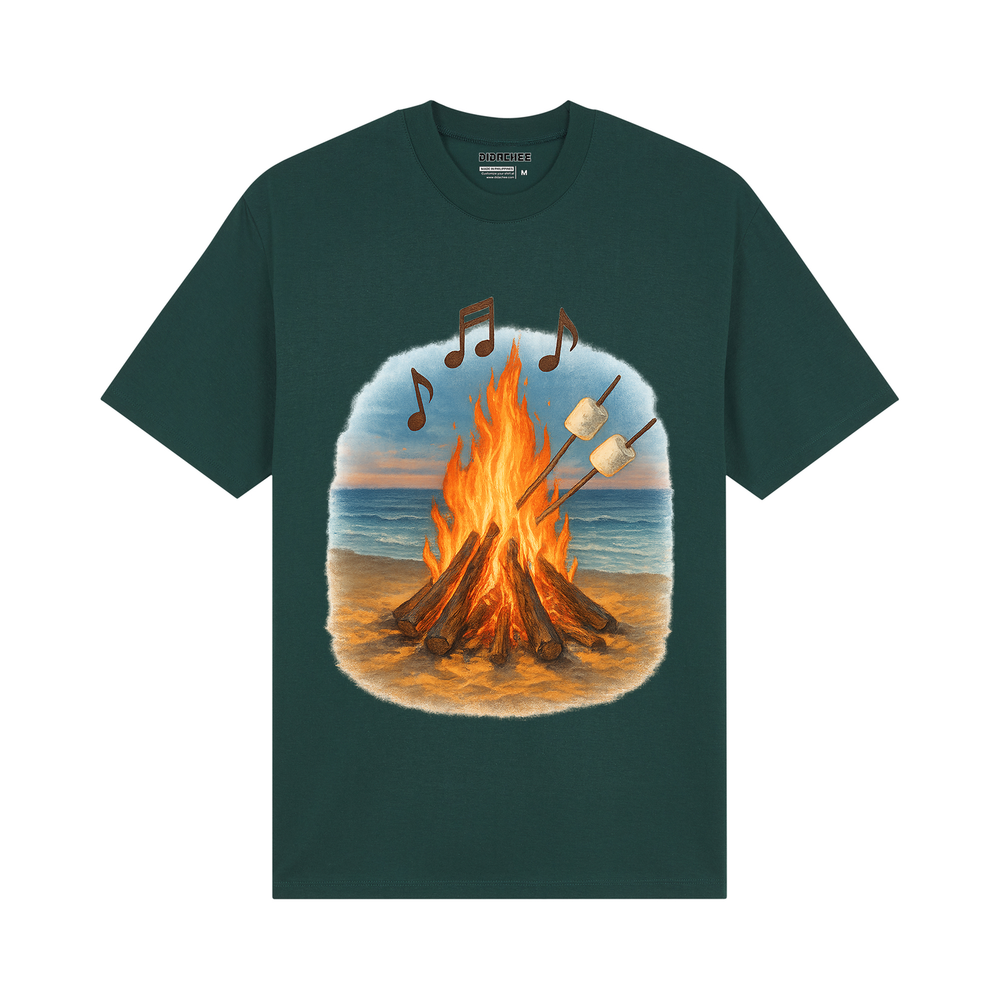 Campfire Beach Night Tee - Unisex