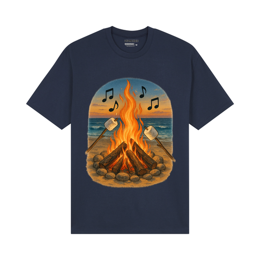 Coastal Bonfire Graphic Shirt - Unisex