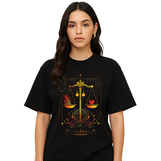 Cosmic Harmony Libra Tee - Unisex