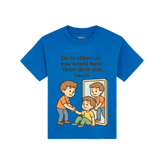 Do to Others Bible Verse Shirt for Kids - Unisex