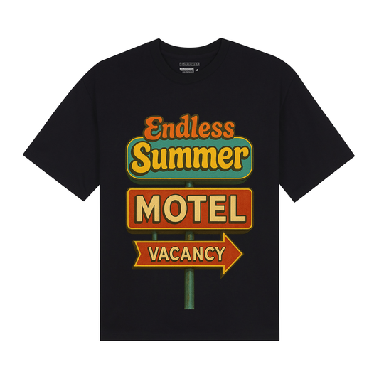 Endless Summer Motel Sign Tee - Unisex