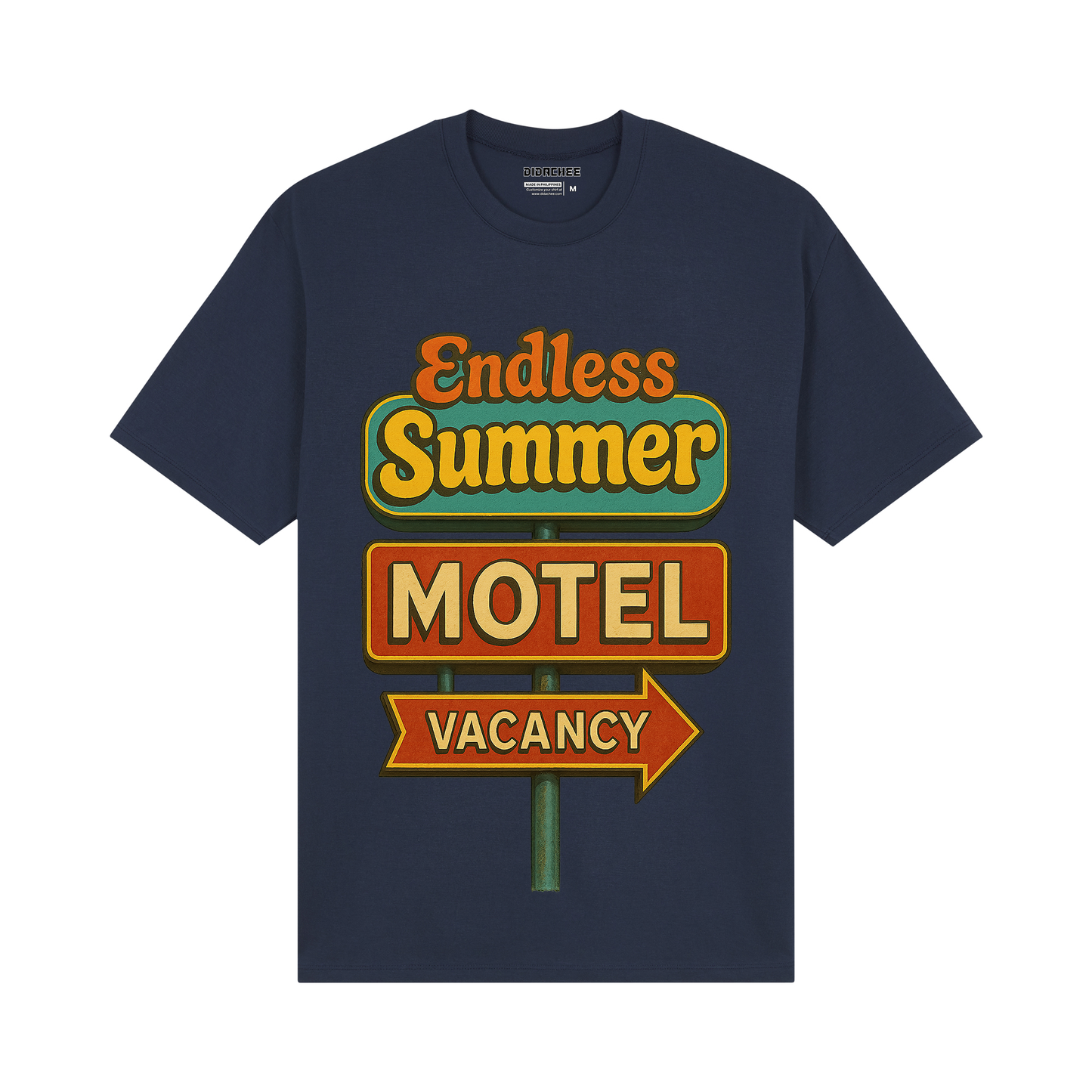 Endless Summer Motel Sign Tee - Unisex