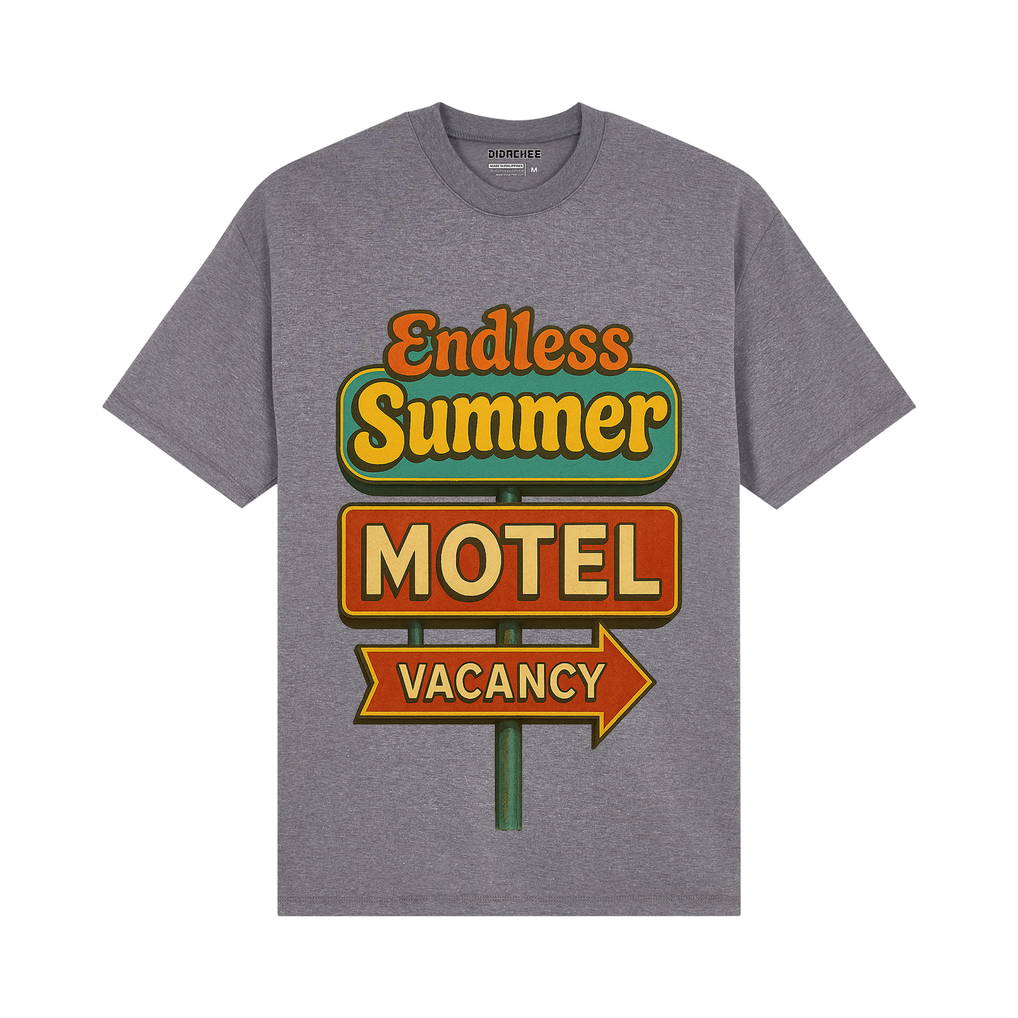 Endless Summer Motel Sign Tee - Unisex