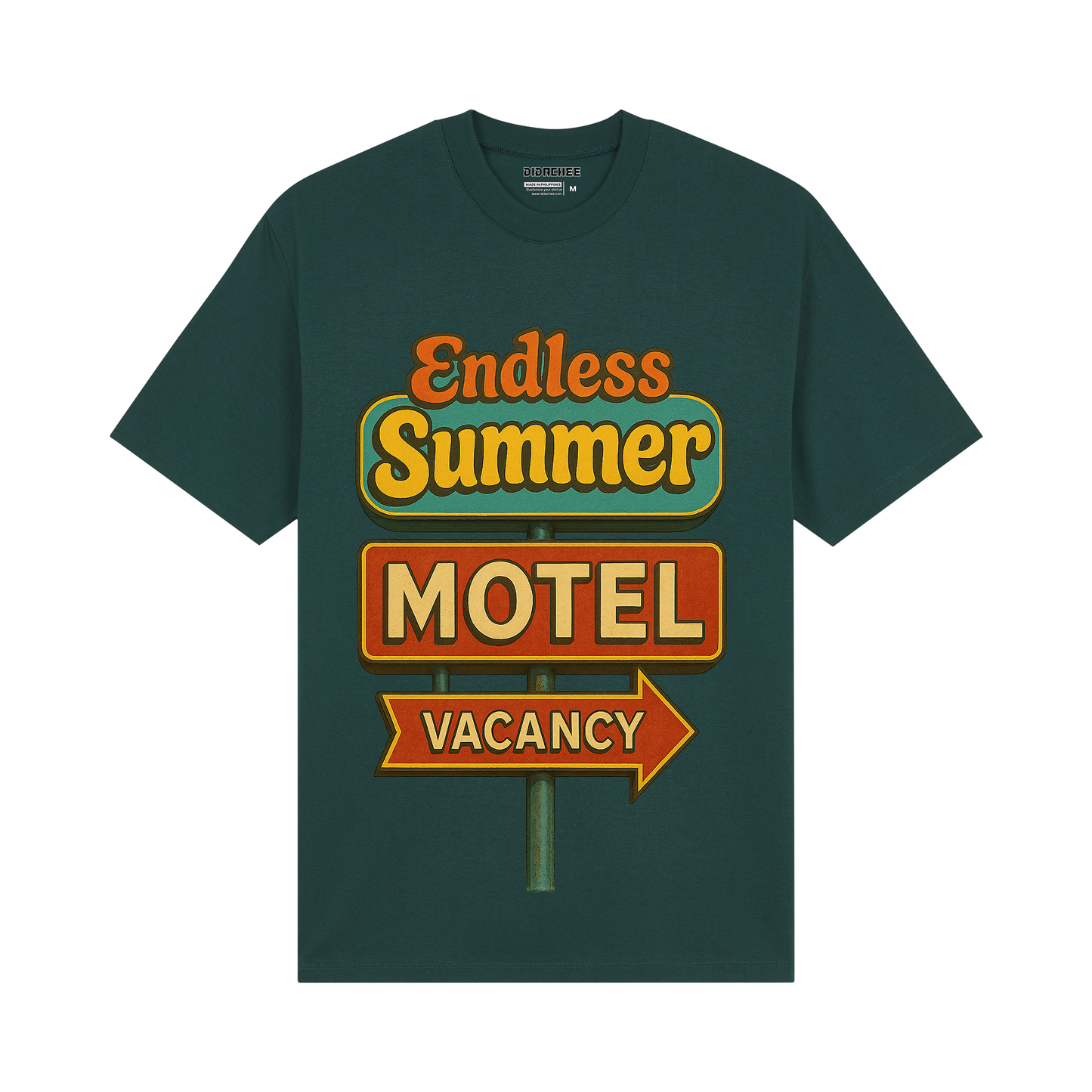 Endless Summer Motel Sign Tee - Unisex