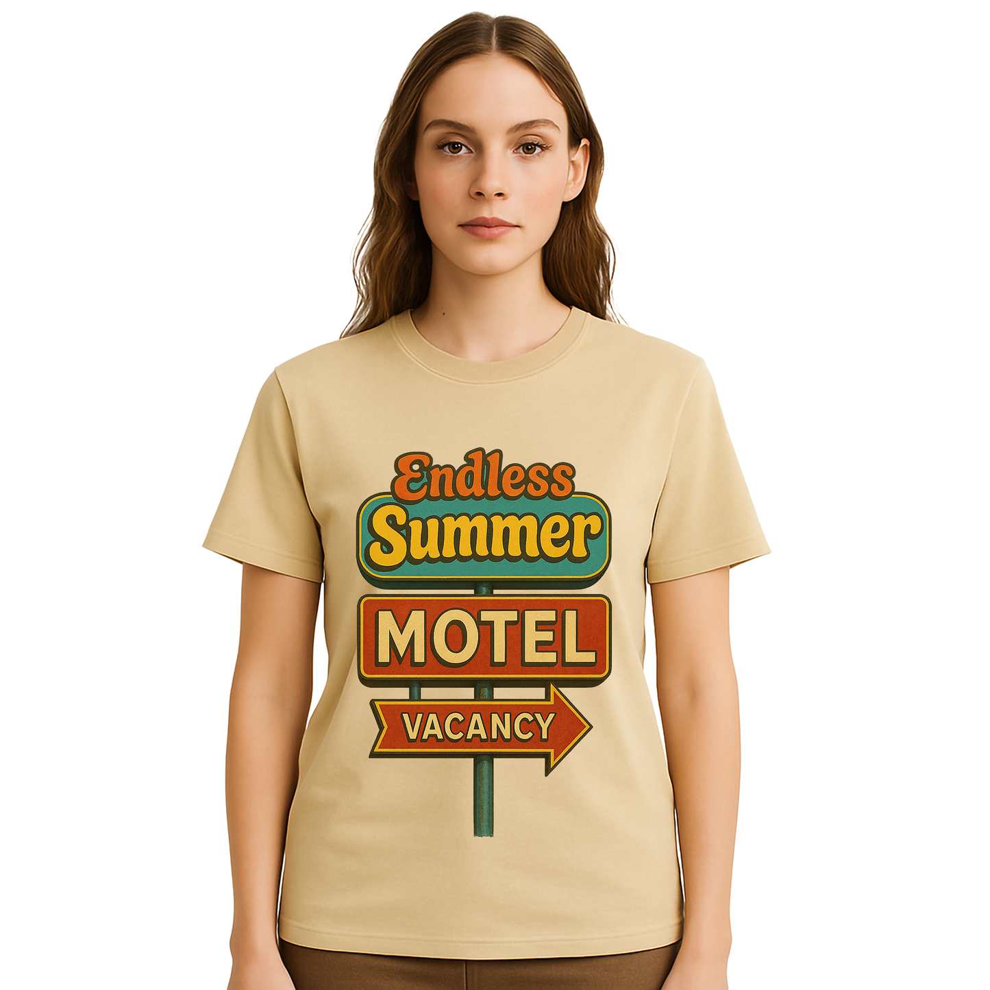 Endless Summer Motel Sign Tee - Unisex