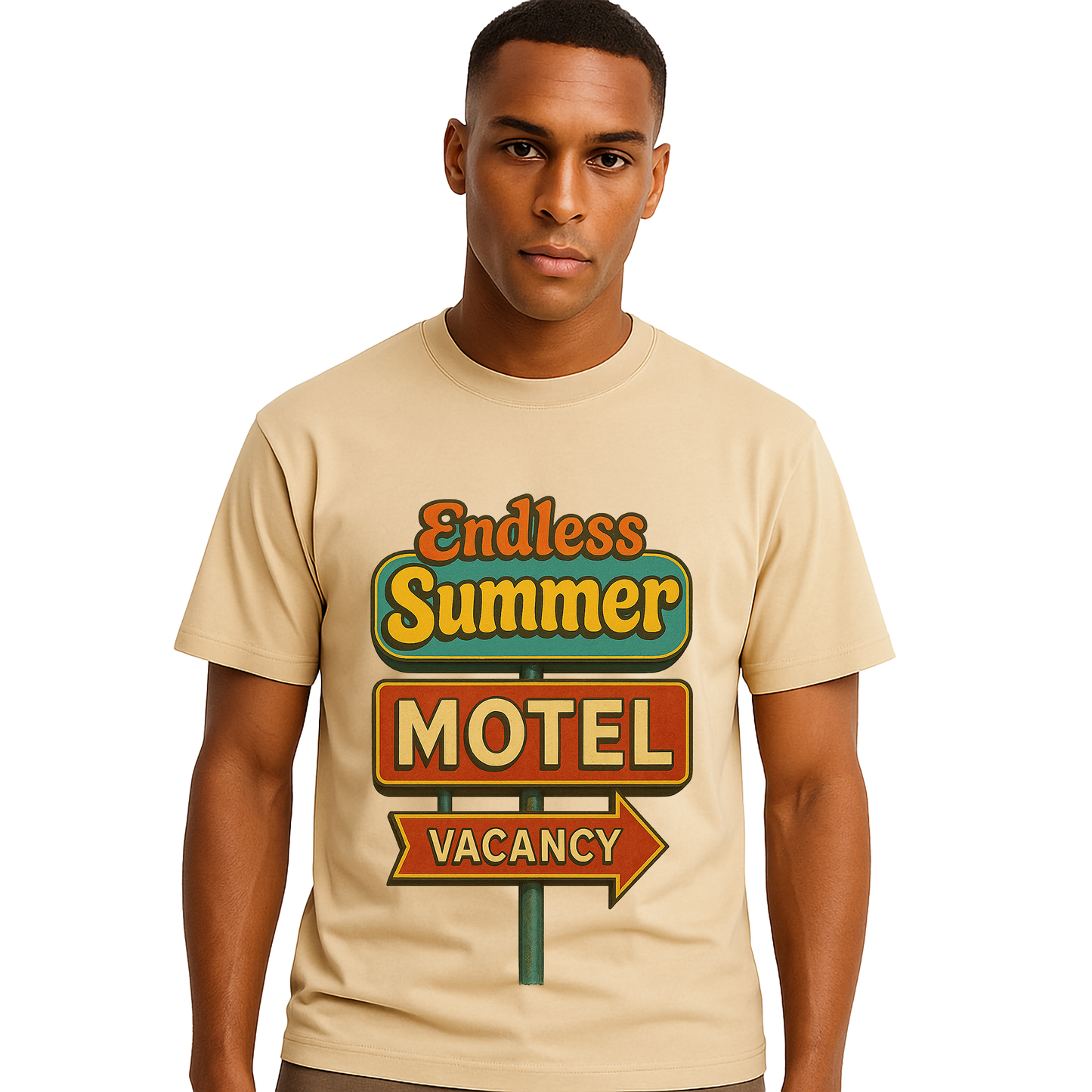 Endless Summer Motel Sign Tee - Unisex