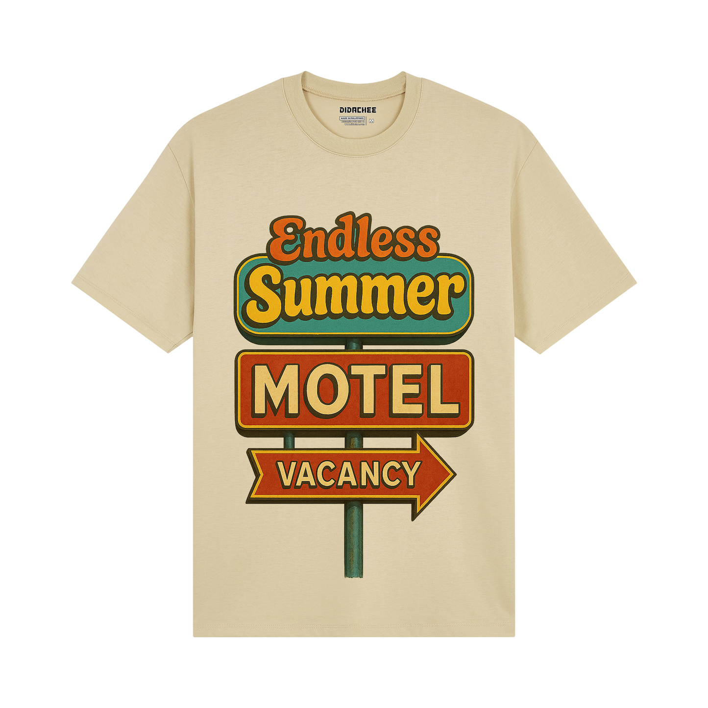 Endless Summer Motel Sign Tee - Unisex