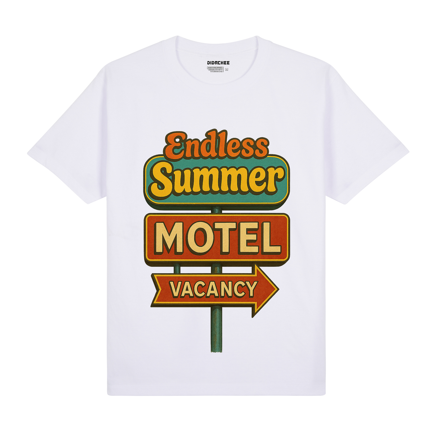 Endless Summer Motel Sign Tee - Unisex