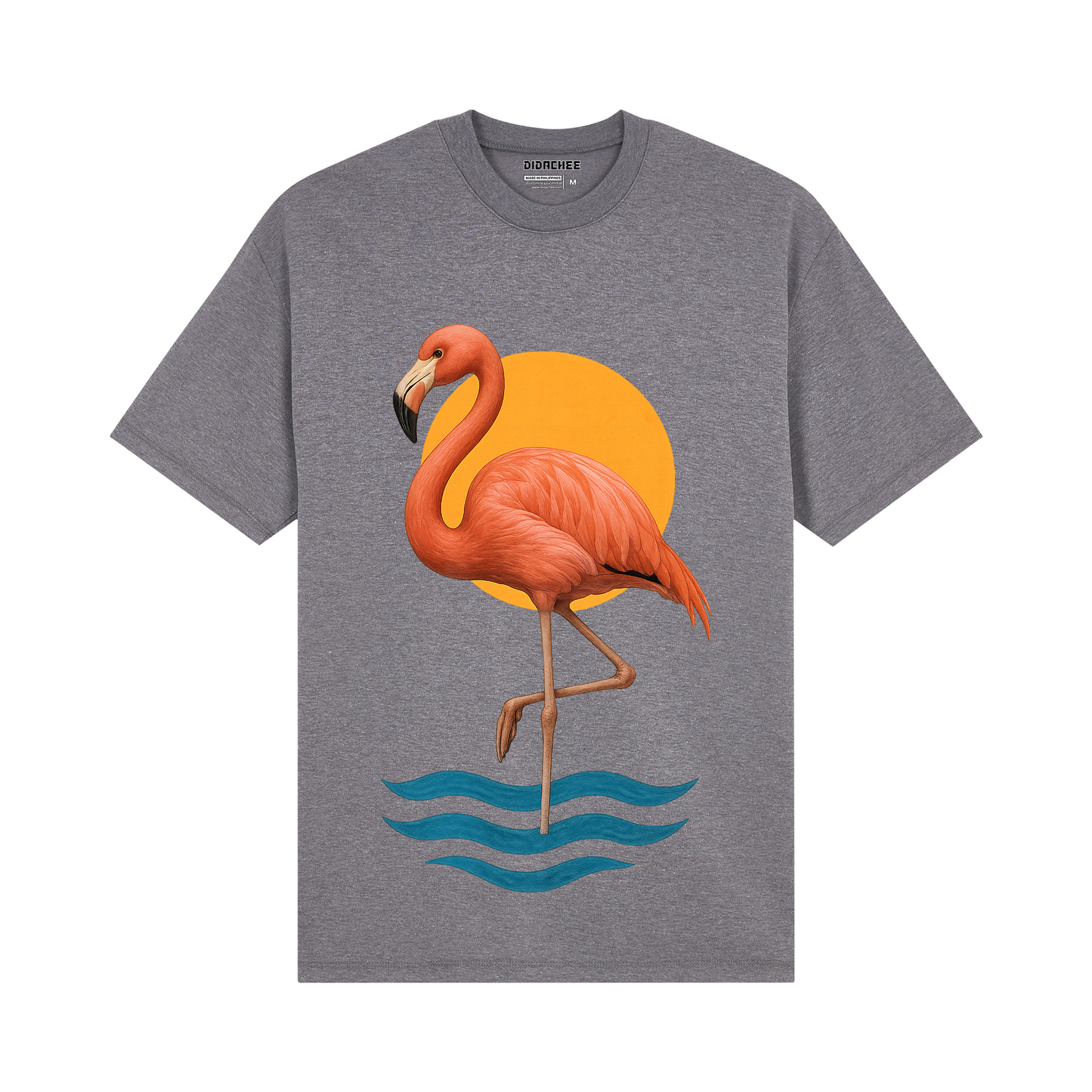 Flamingo Beach Graphic Tee