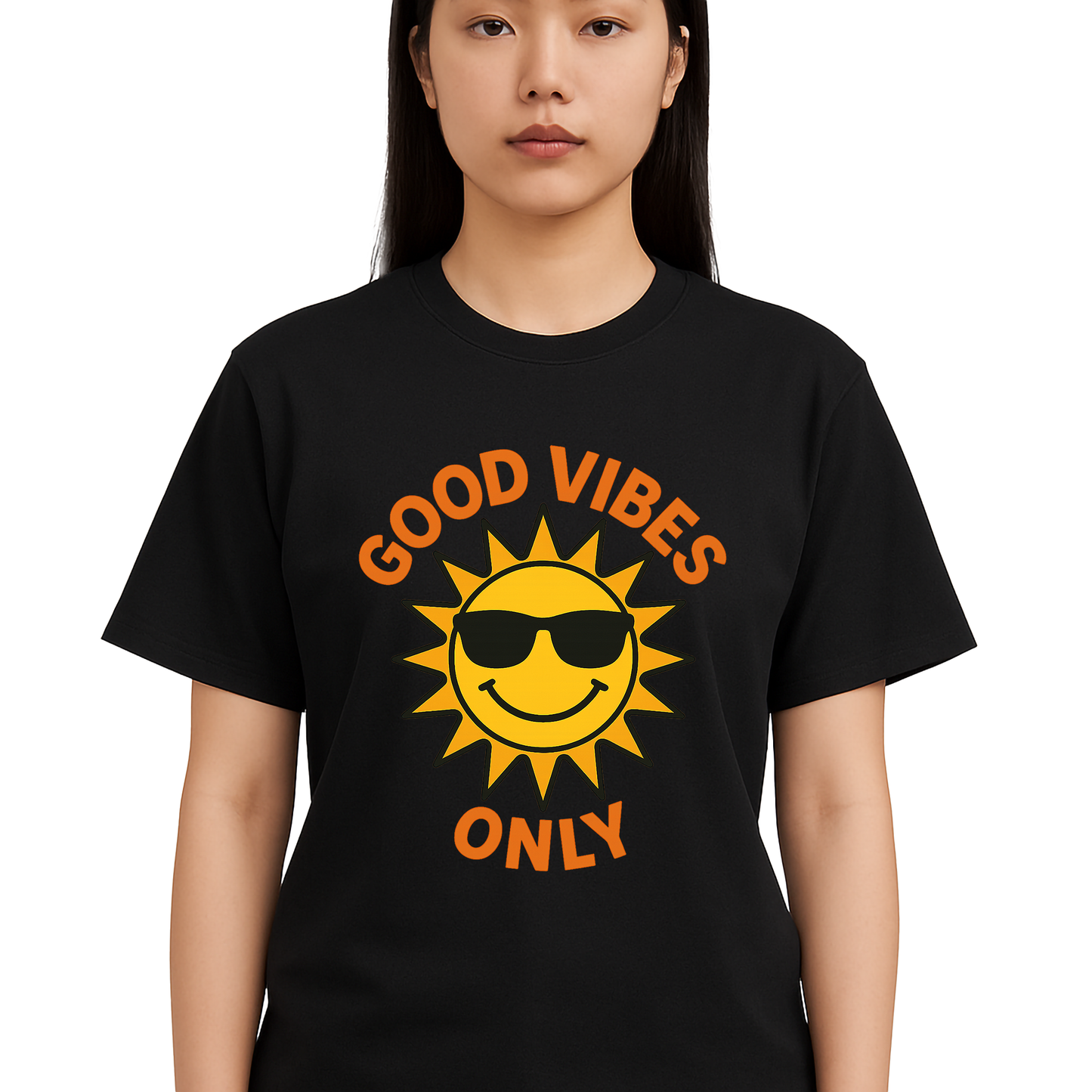 Good Vibes Only Sunshine Tee - Unisex