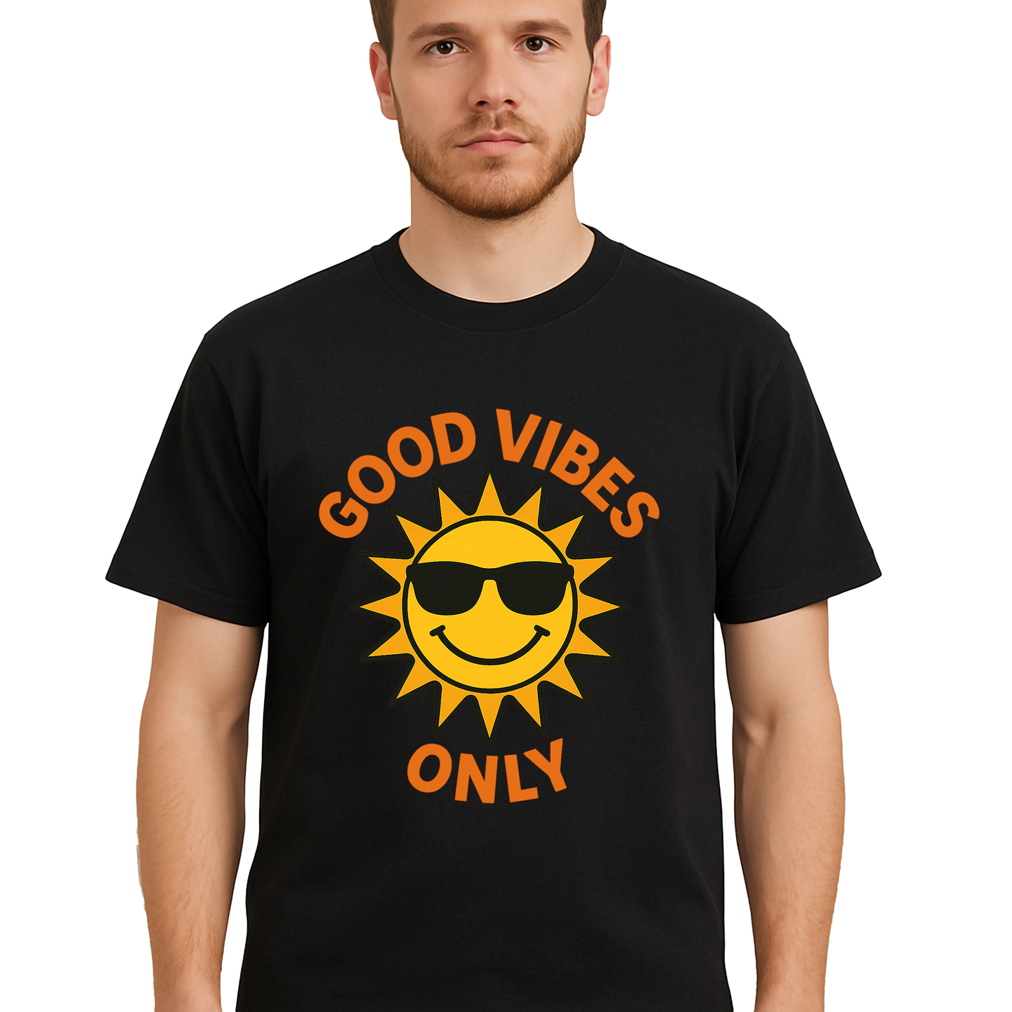 Good Vibes Only Sunshine Tee - Unisex