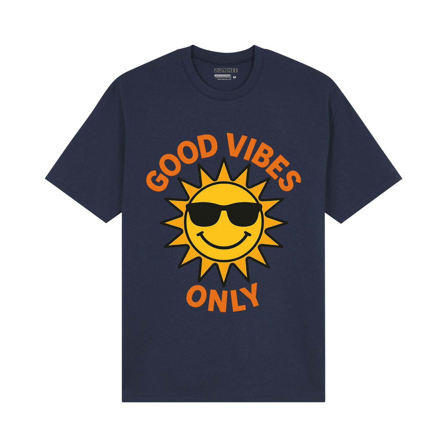 Good Vibes Only Sunshine Tee - Unisex