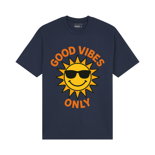 Good Vibes Only Sunshine Tee - Unisex