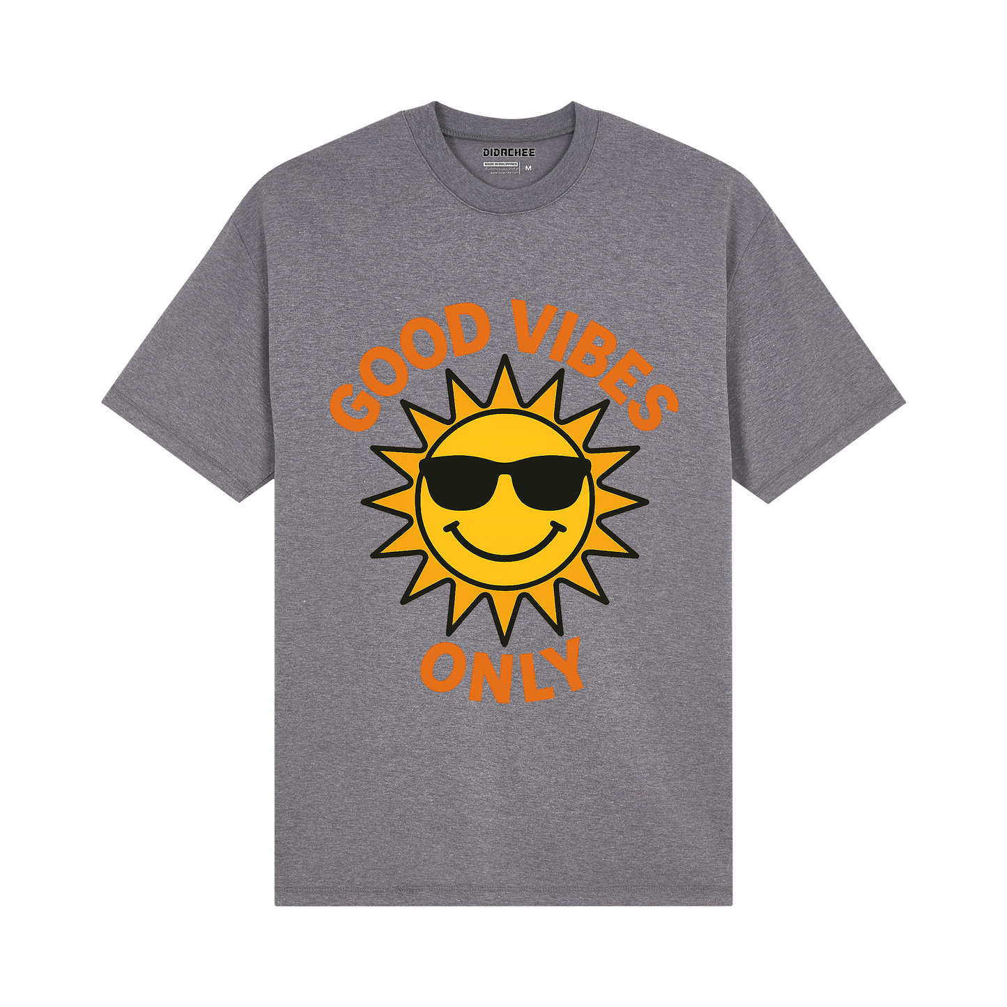Good Vibes Only Sunshine Tee - Unisex