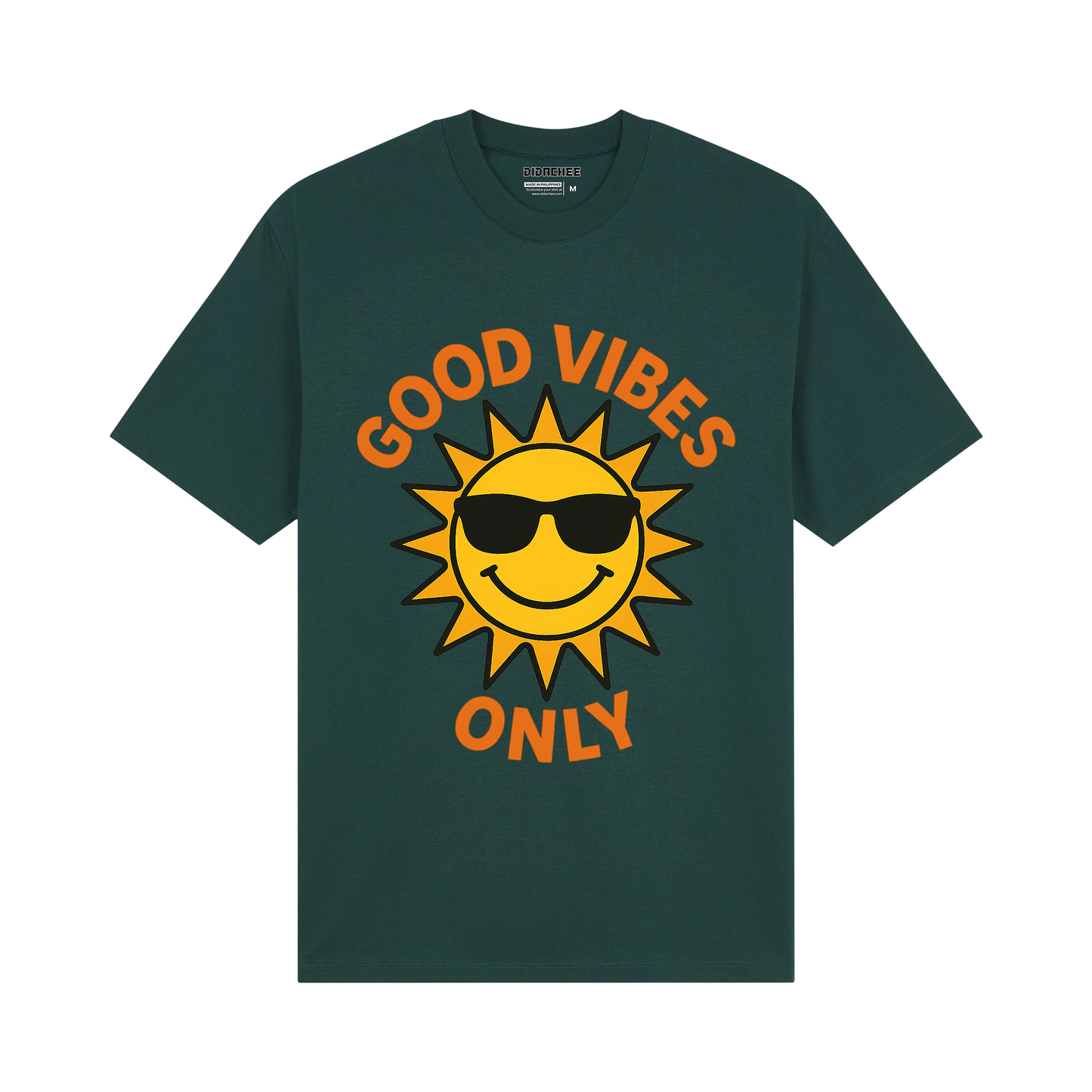 Good Vibes Only Sunshine Tee - Unisex