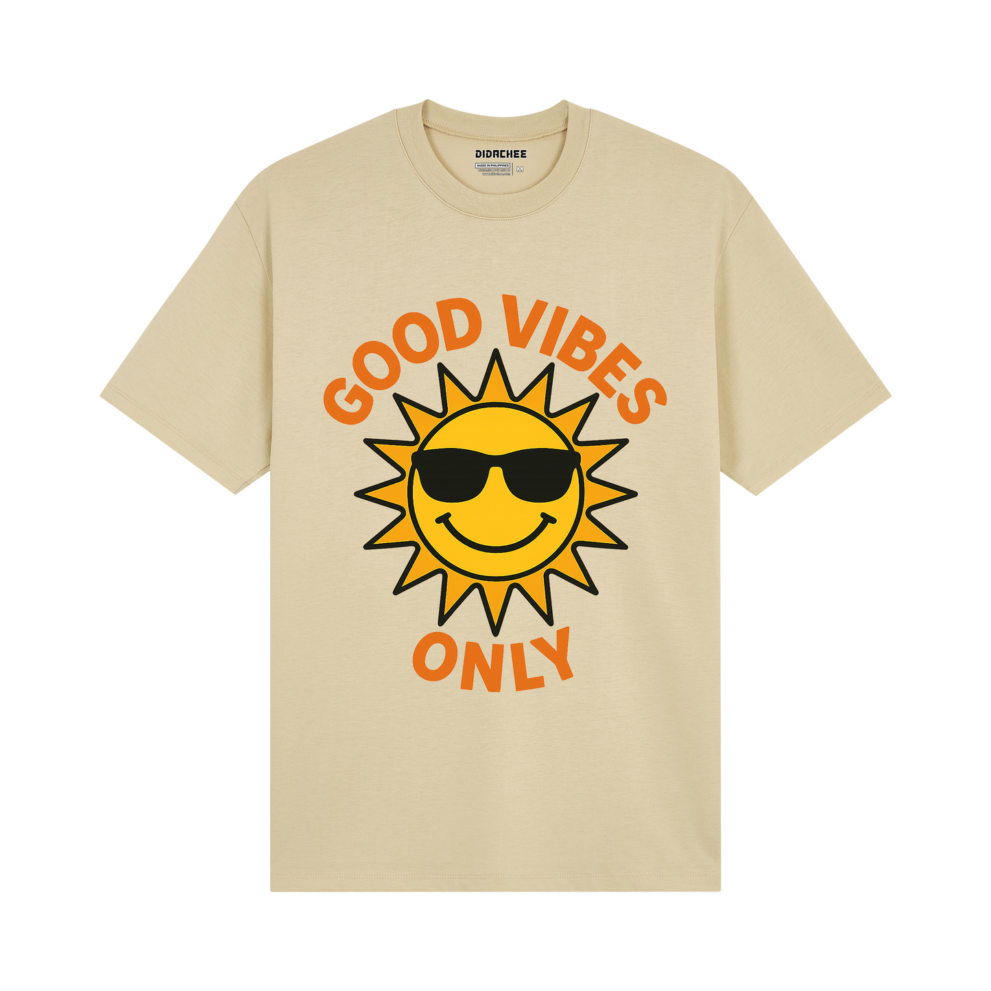 Good Vibes Only Sunshine Tee - Unisex