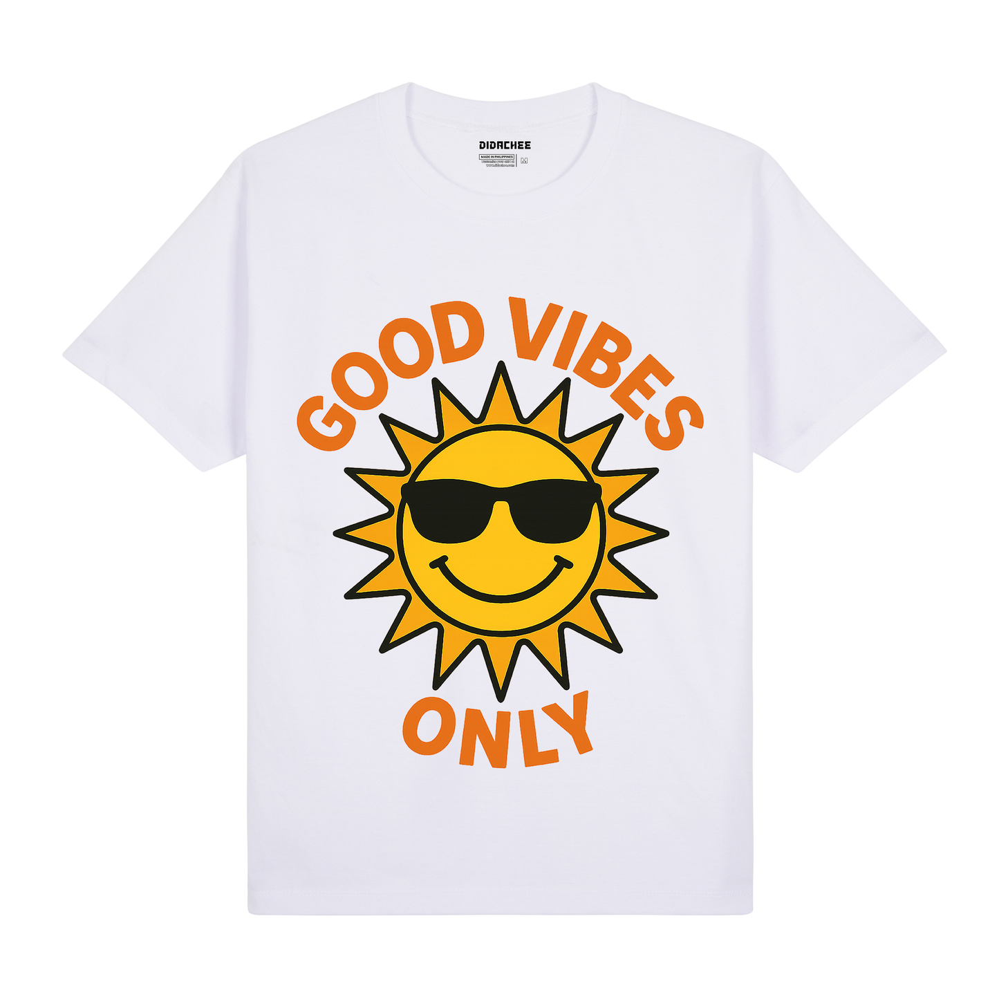 Good Vibes Only Sunshine Tee - Unisex