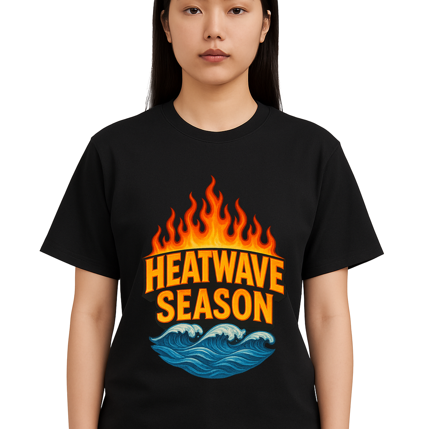 Heatwave Season Graphic Tee - Unisex