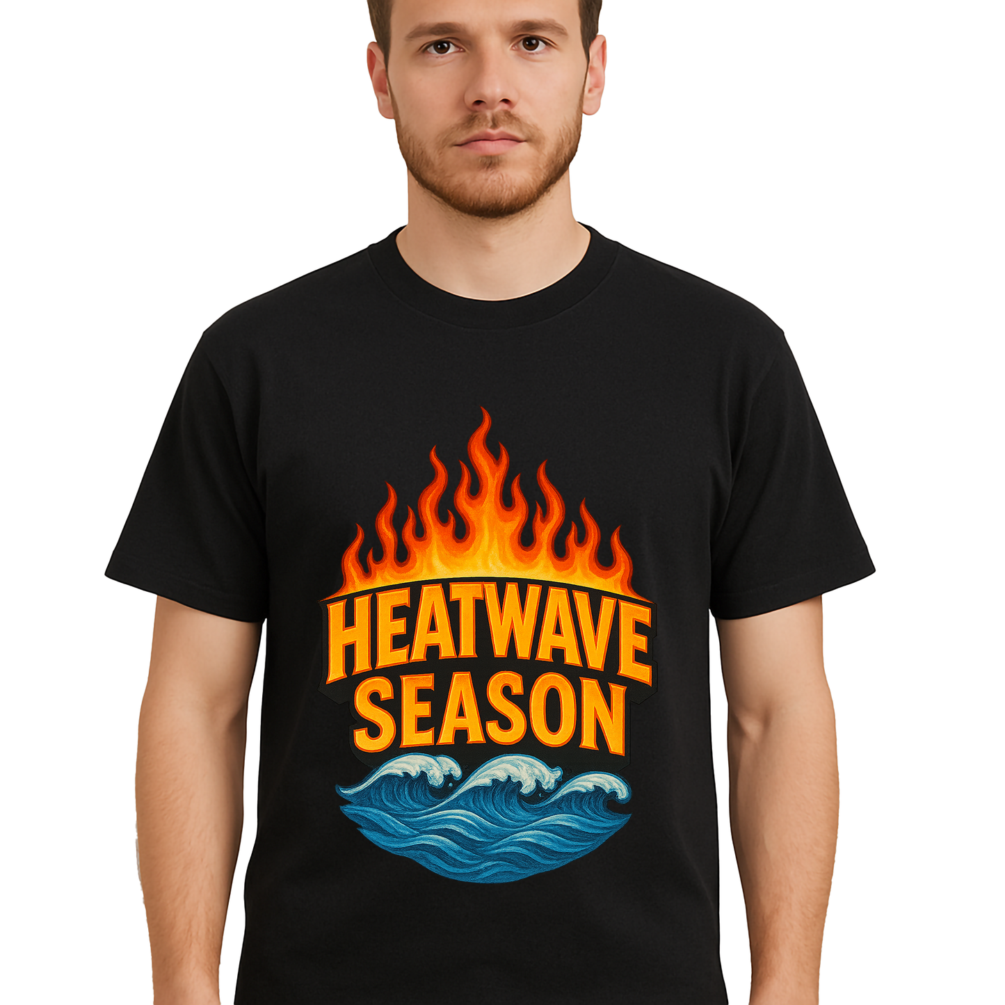 Heatwave Season Graphic Tee - Unisex