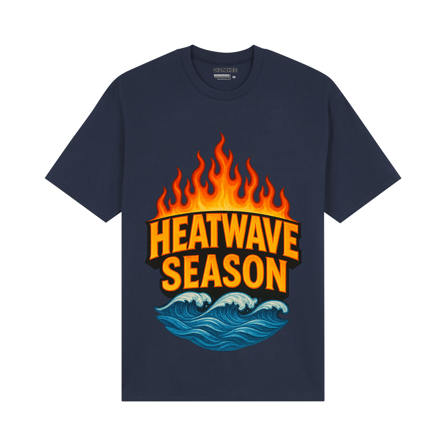 Heatwave Season Graphic Tee - Unisex