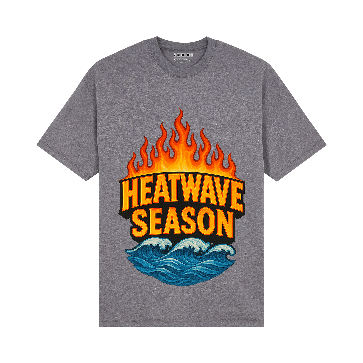 Heatwave Season Graphic Tee - Unisex
