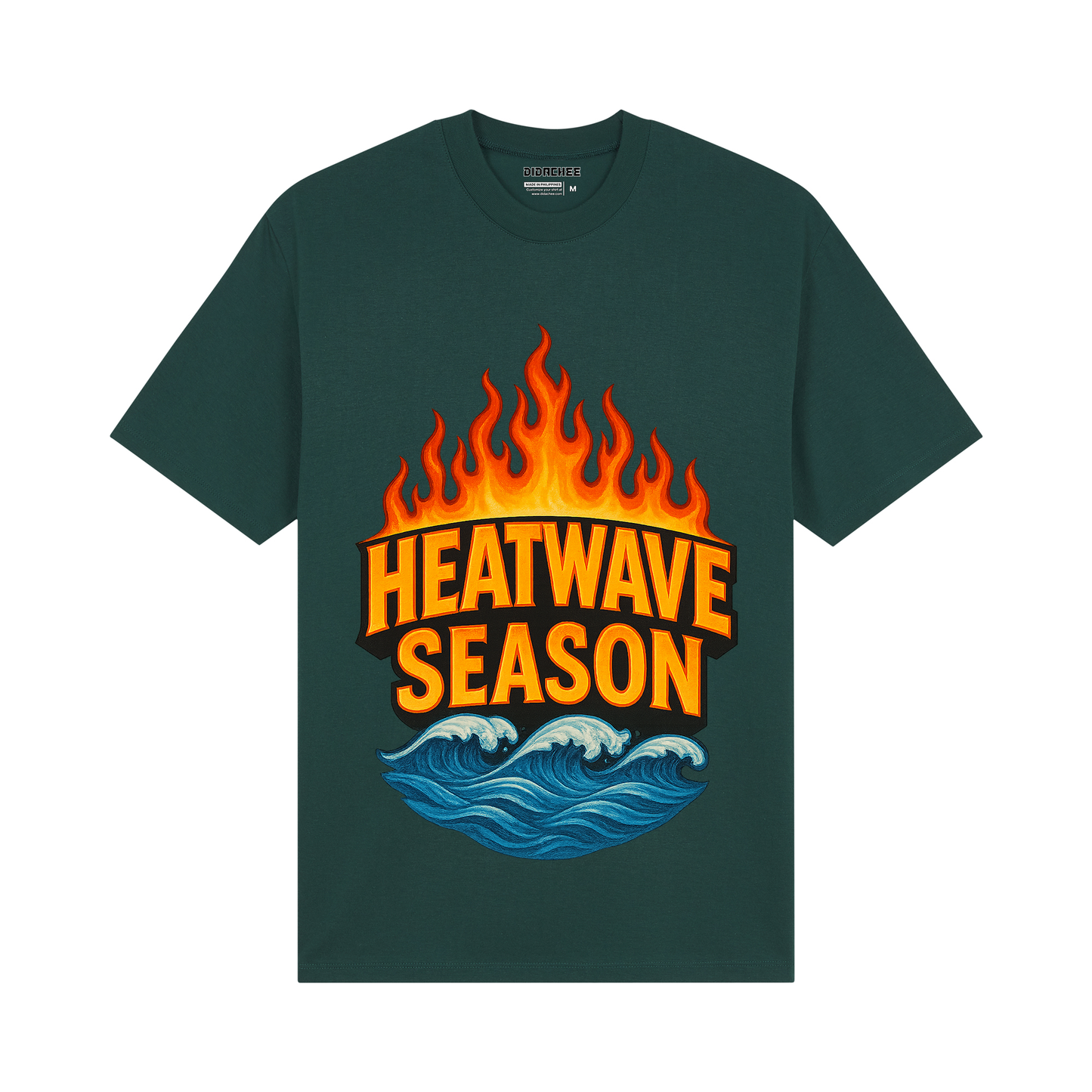 Heatwave Season Graphic Tee - Unisex