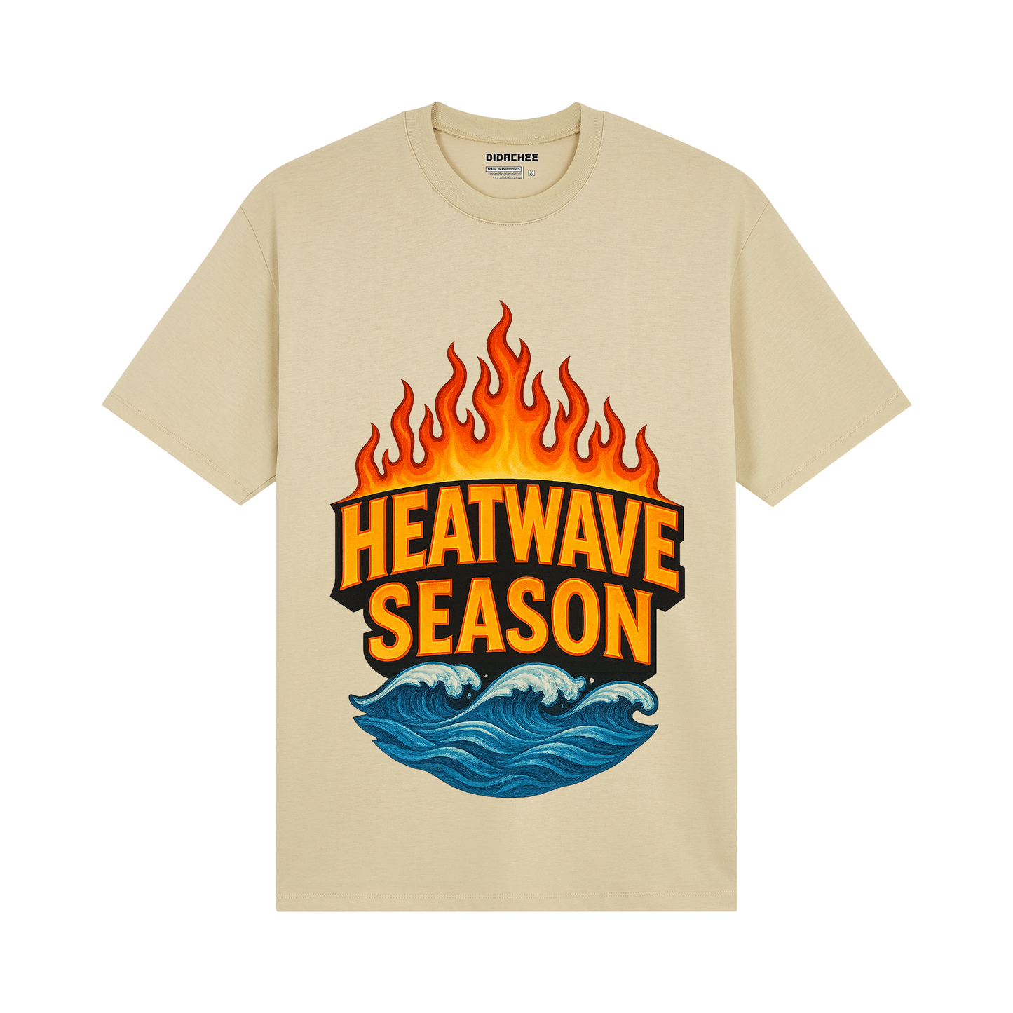 Heatwave Season Graphic Tee - Unisex
