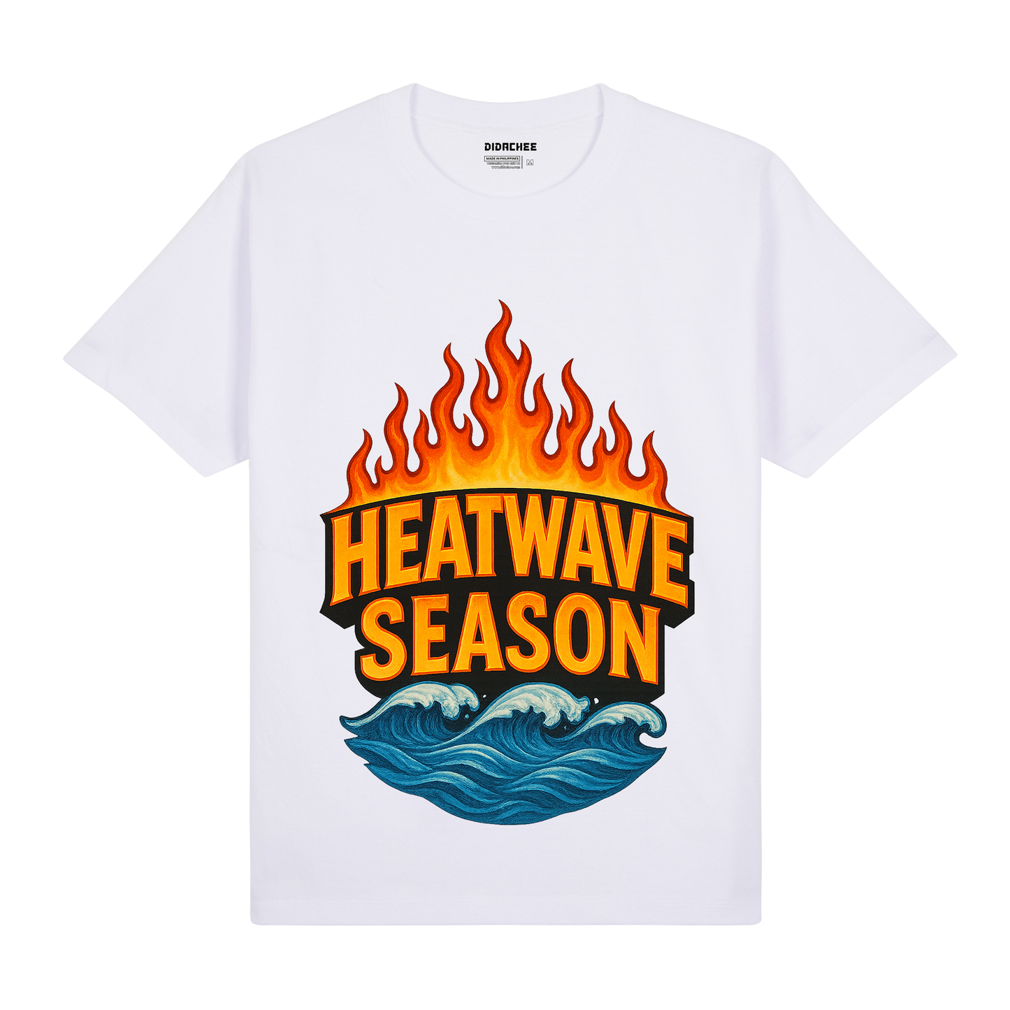 Heatwave Season Graphic Tee - Unisex