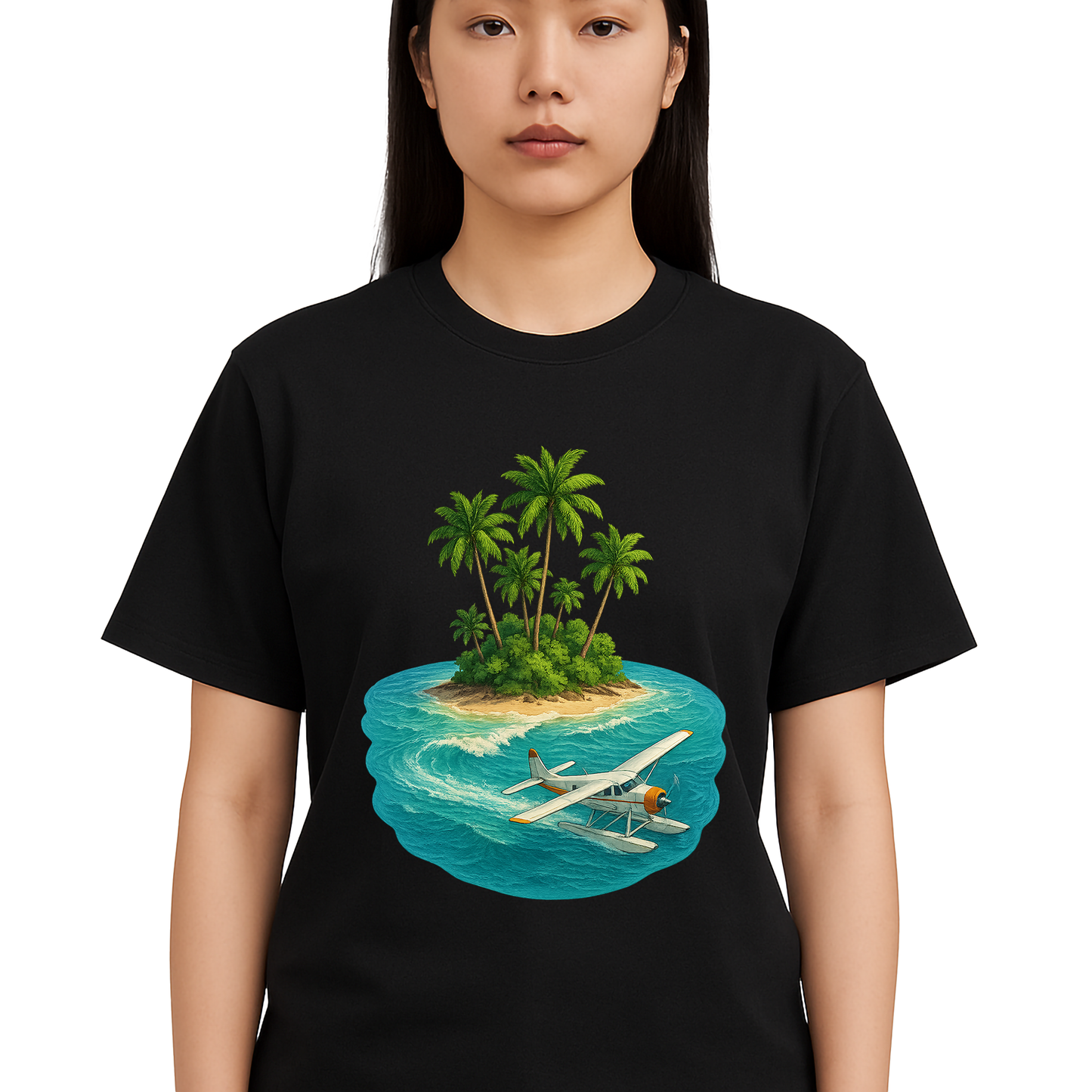Island Adventure Flight Tee - Unisex