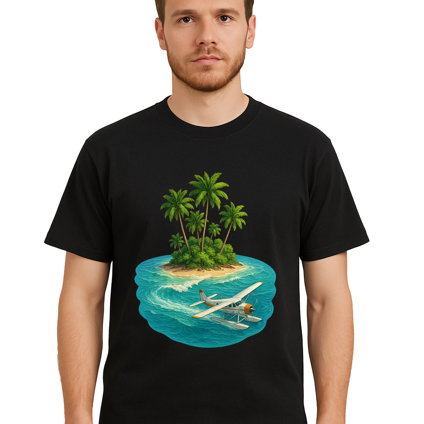 Island Adventure Flight Tee - Unisex
