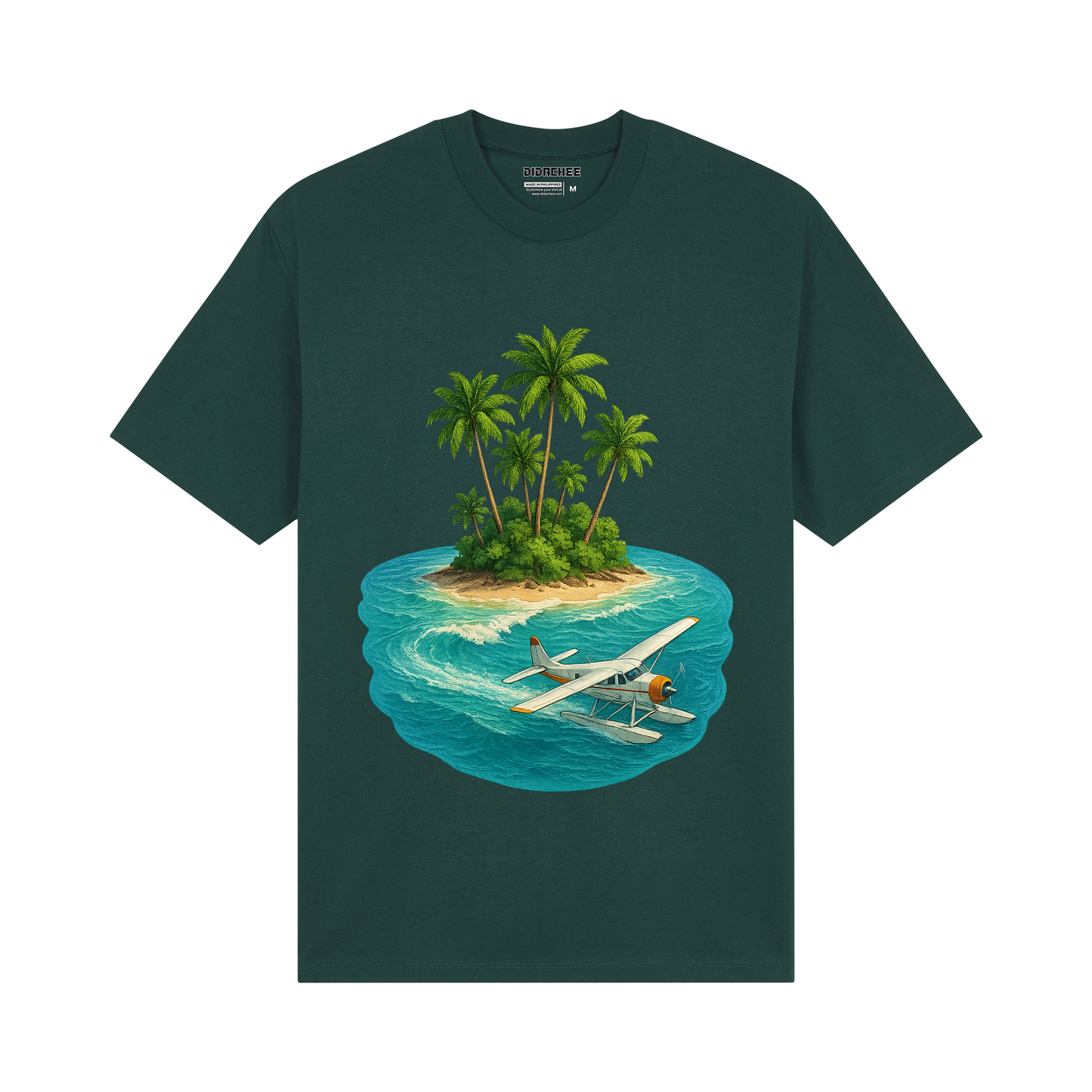 Island Adventure Flight Tee - Unisex