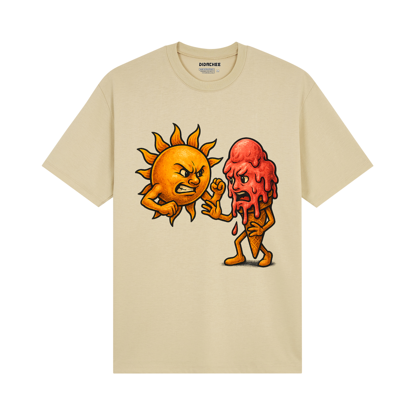 Melting Ice Cream vs Sun Shirt - Unisex