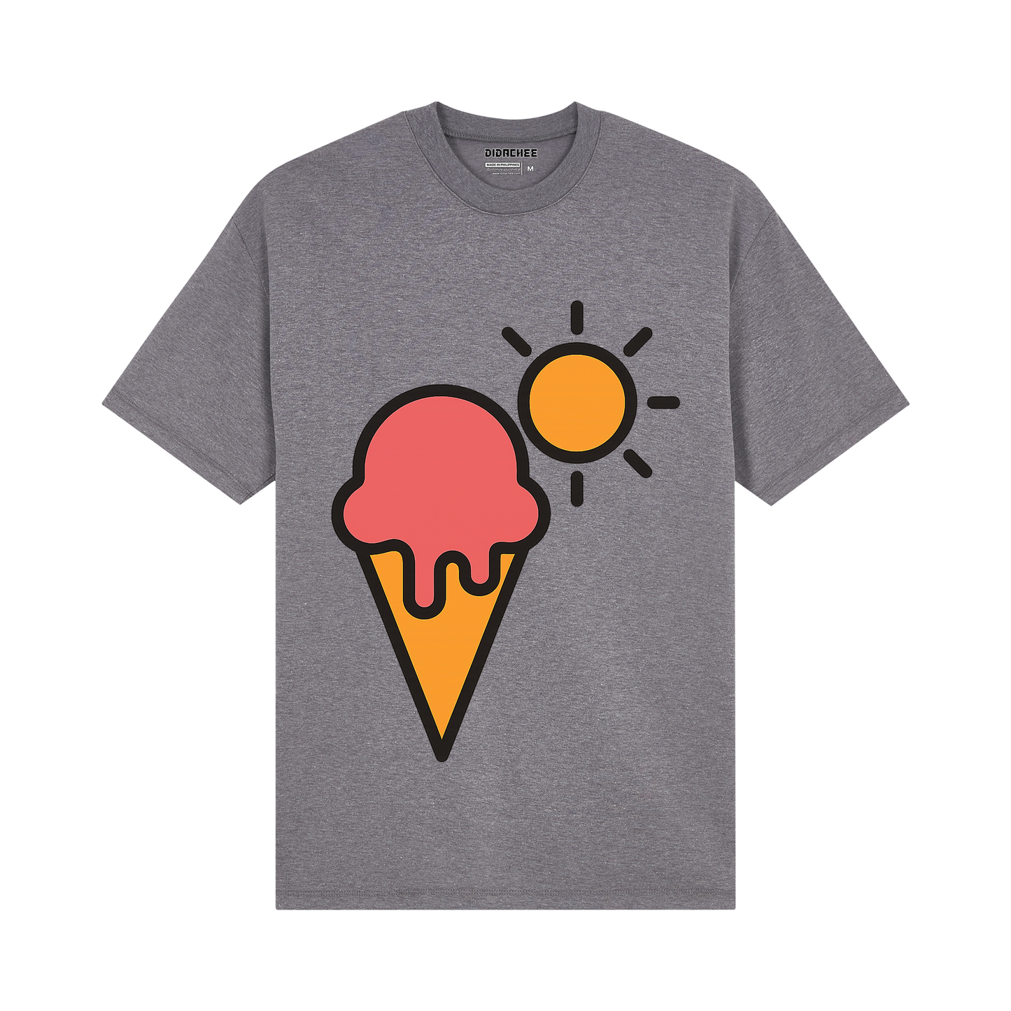 Minimal Ice Cream Summer Shirt