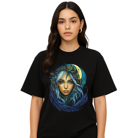 Mystic Gemini Goddess Tee