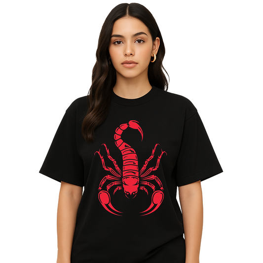 Scorpio Minimalist Sting Shirt - Unisex