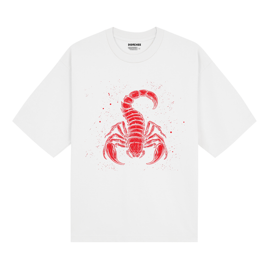 Scorpio Red Scorpion Shirt - Unisex