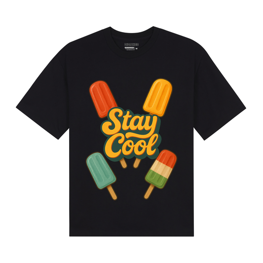 Stay Cool Popsicle Graphic Tee - Unisex