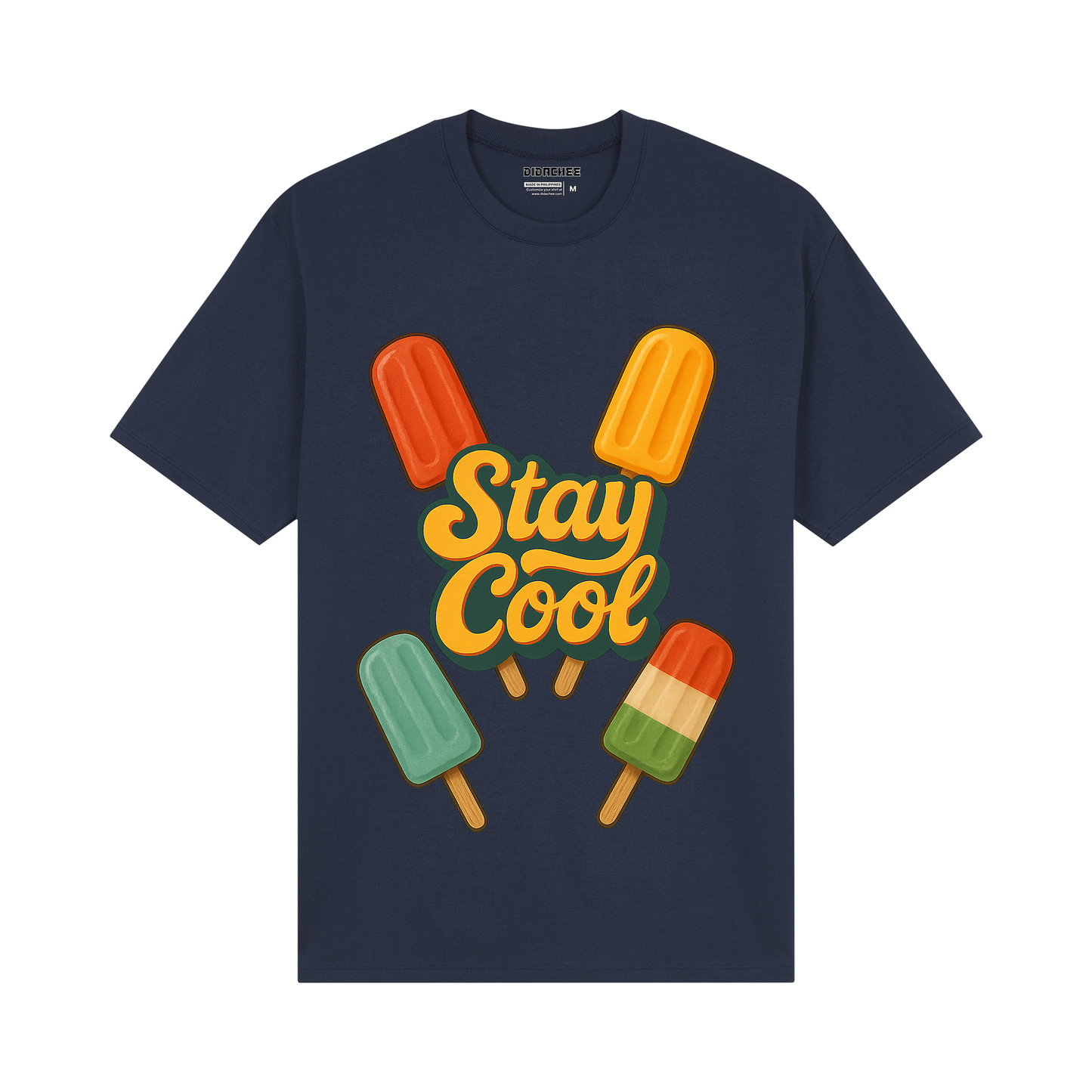 Stay Cool Popsicle Graphic Tee - Unisex