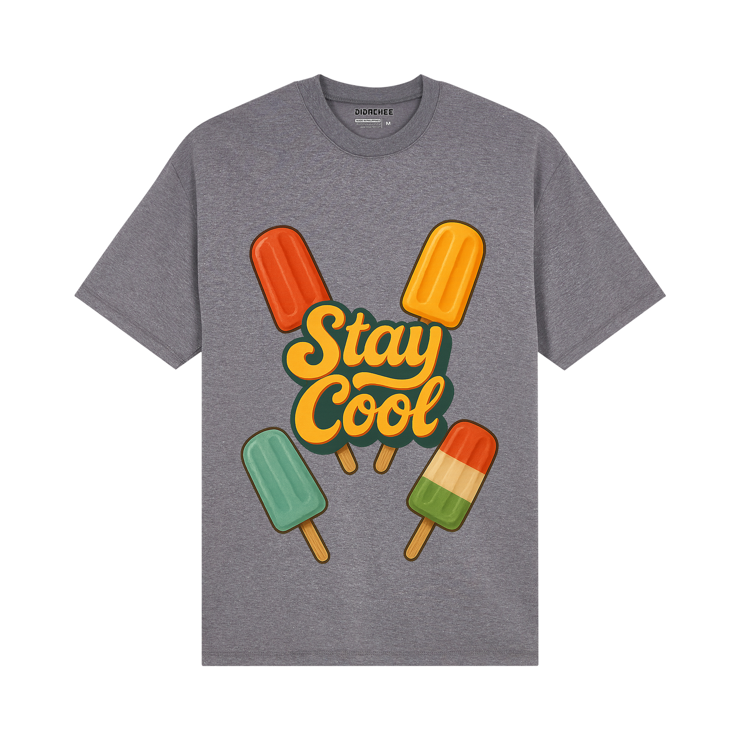 Stay Cool Popsicle Graphic Tee - Unisex